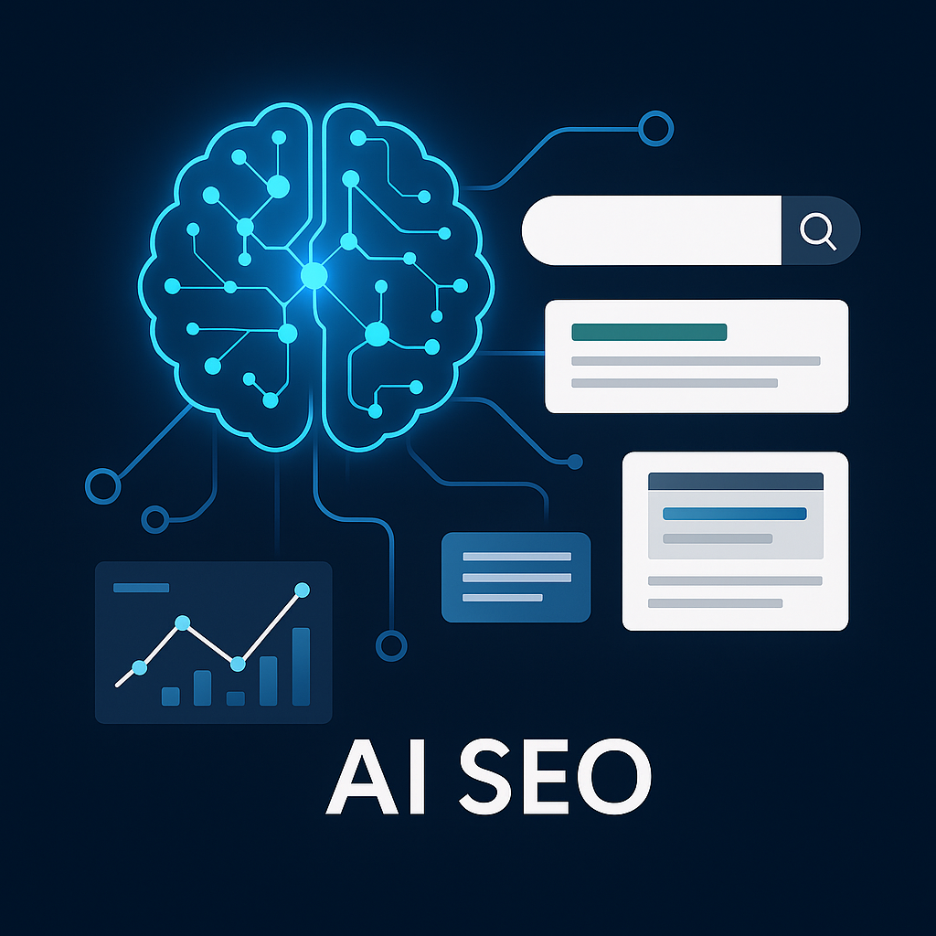 AI SEO search everywhere agency image for AI Search page Lockhern Digital