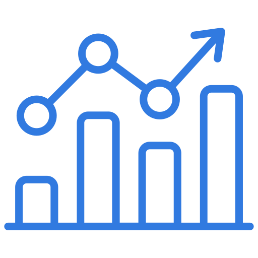 Promotion graph on AI search page of Lockhern Digital